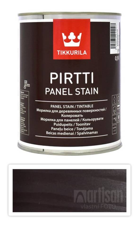 TIKKURILA Pirtti - vodou ředitelné mořidlo na dřevo v interiéru 0.9 l Varpu 5076