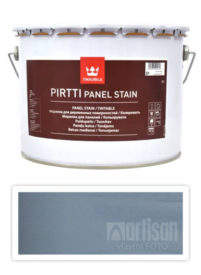TIKKURILA Pirtti - vodou ředitelné mořidlo na dřevo v interiéru 9 l Kajo 5084