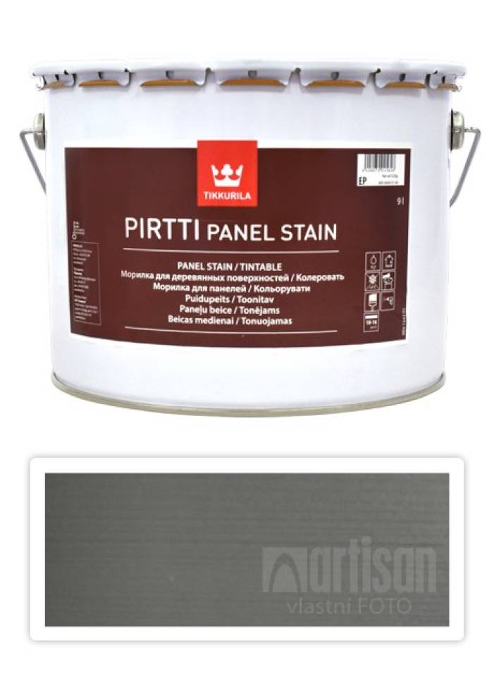 TIKKURILA Pirtti - vodou ředitelné mořidlo na dřevo v interiéru 9 l Kivi 5083