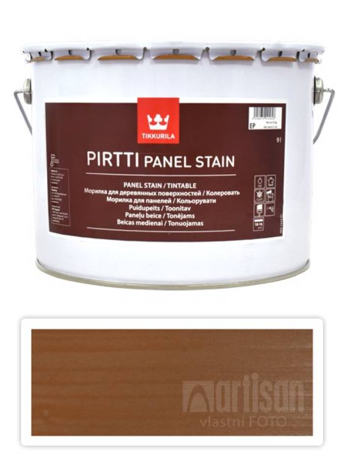 TIKKURILA Pirtti - vodou ředitelné mořidlo na dřevo v interiéru 9 l Pouta 5052