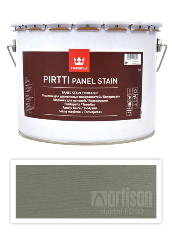 TIKKURILA Pirtti - vodou ředitelné mořidlo na dřevo v interiéru 9 l Suvi 5065