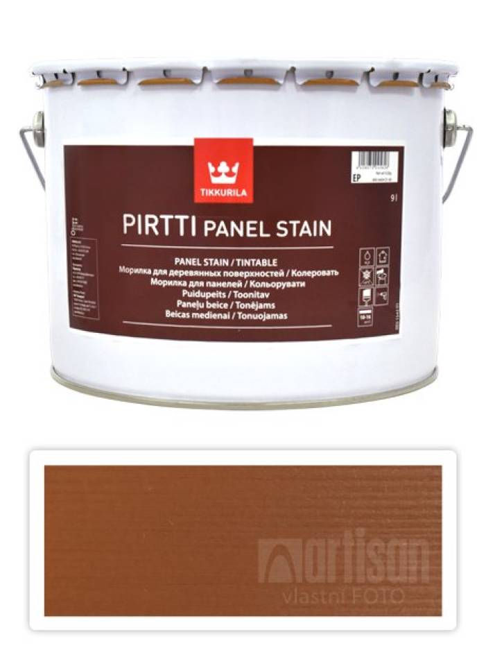TIKKURILA Pirtti - vodou ředitelné mořidlo na dřevo v interiéru 9 l Vahvero 5053