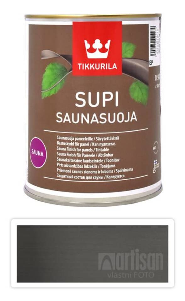 TIKKURILA Supi Sauna Finish - akrylátový lak do sauny 0.9 l Poro 5087