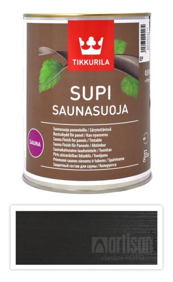 TIKKURILA Supi Sauna Finish - akrylátový lak do sauny 0.9 l Siimes 5069