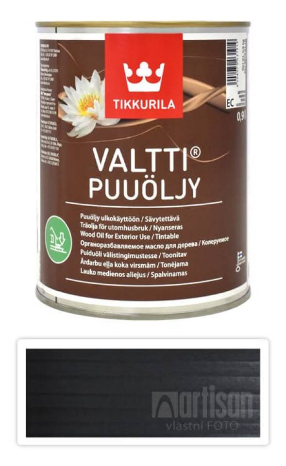 TIKKURILA Valtti wood oil - olej na terasy a nábytek 0.9 l Kataja 5078