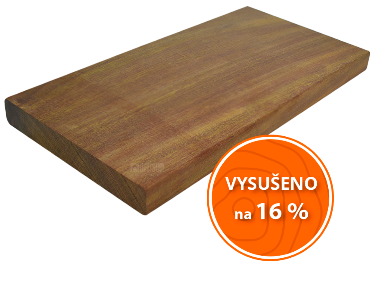 Terasová prkna 21x145x2150 IPE - povrch hladký