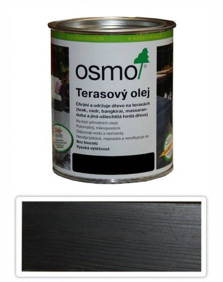 Terasový olej OSMO 0