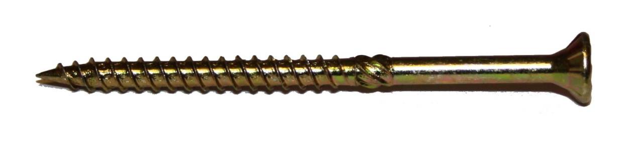 Vruty RAPI-TEC 2010 3x45mm zápustná hlava TX10 galvanický zinek