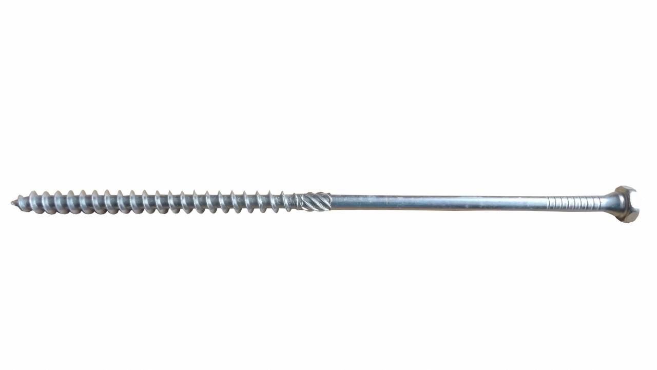 Vruty RAPI-TEC DUAL 12x300mm šestihranná hlava TX40 galvanický zinek
