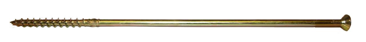 Vruty RAPI-TEC HBS 10x360mm zápustná hlava TX40 galvanický zinek