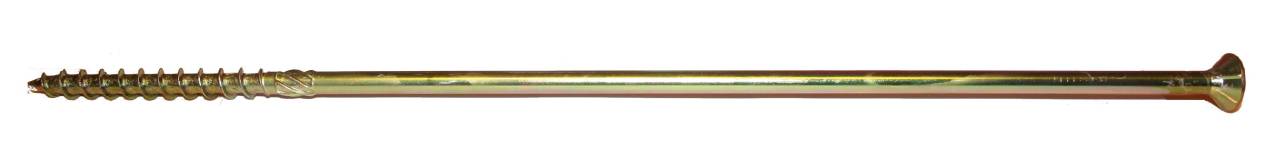Vruty RAPI-TEC HBS 10x380mm zápustná hlava TX40 galvanický zinek