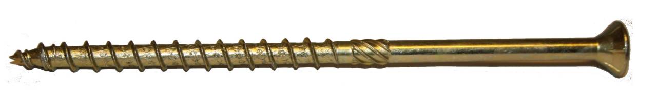 Vruty RAPI-TEC HBS 8x160mm zápustná hlava TX40 galvanický zinek