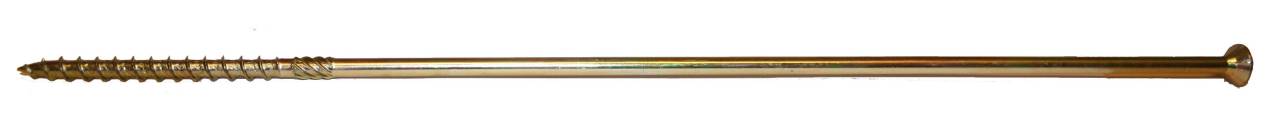 Vruty RAPI-TEC HBS 8x400mm zápustná hlava TX40 galvanický zinek