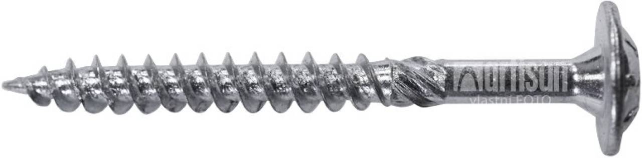Vruty RAPI-TEC SK PLUS 4x40mm talířová hlava TX20 galvanický zinek