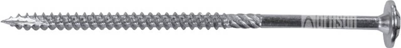 Vruty RAPI-TEC SK PLUS 4x80mm talířová hlava TX20  galvanický zinek