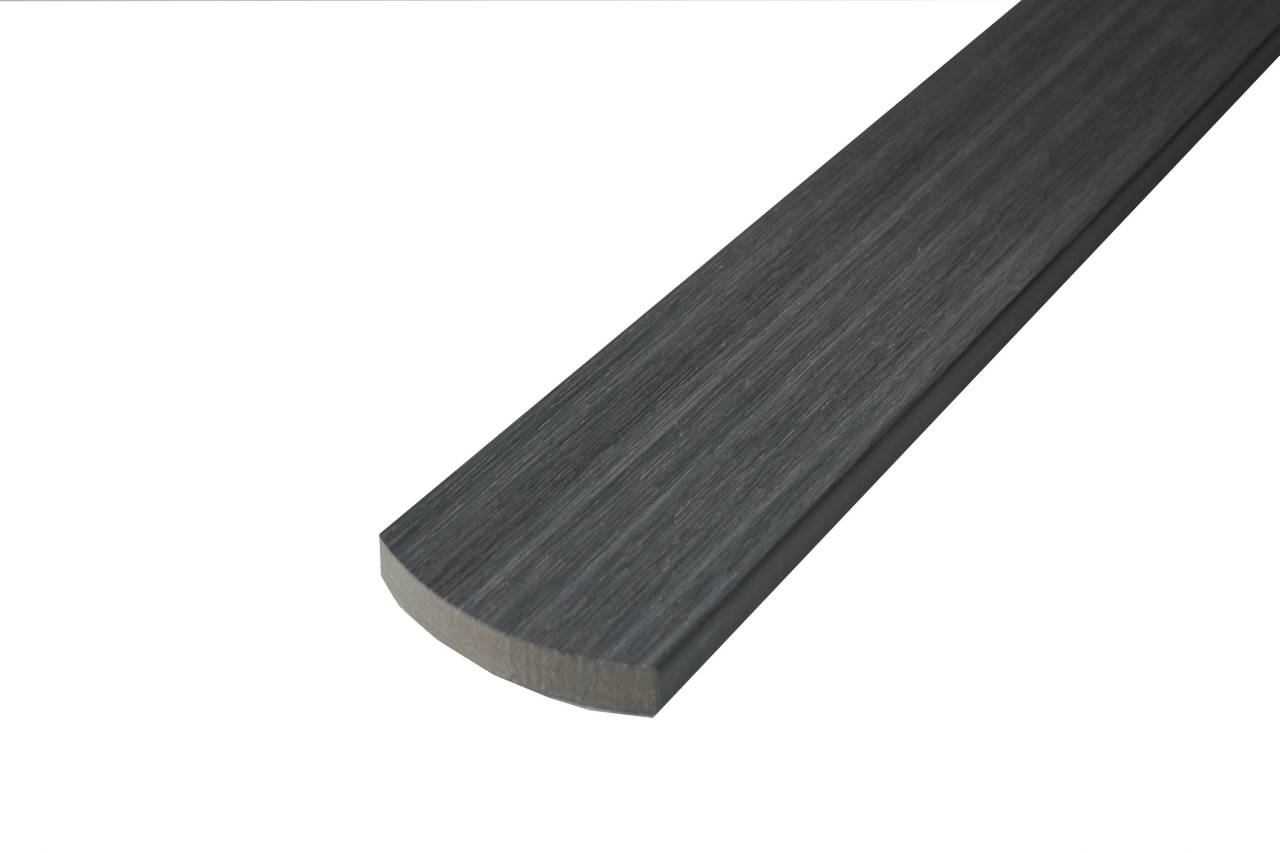 WPC Plotovka PROFI Dřevoplus zakulacená 15x80x1200 - Šedá - TENTO PRODUKT JIŽ NENÍ V NAŠÍ NABÍDCE