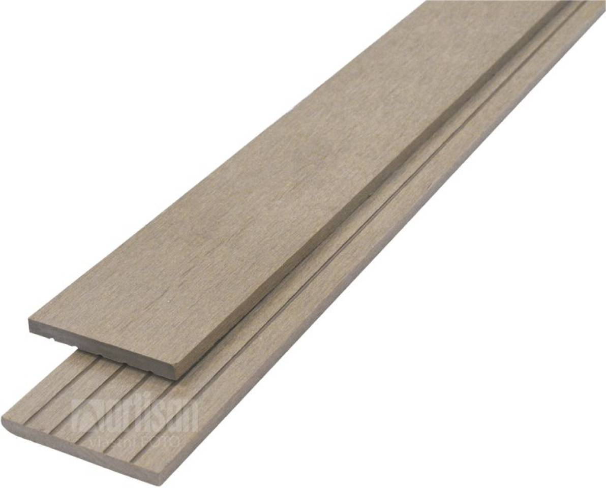 WPC Zakončovací lišta plochá LamboDeck 8x73x2900 - Original Wood