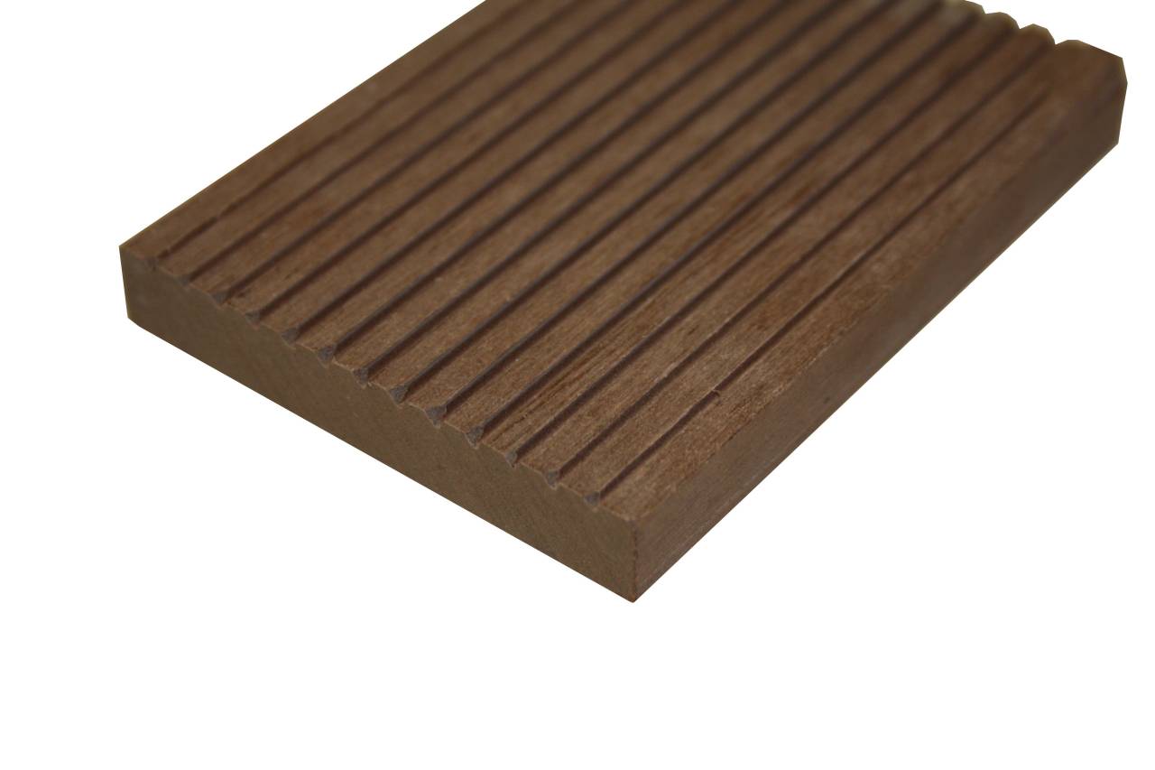WPC Zakončovací lišta plochá STANDARD - Dřevoplus - 12x71x2000 - Wenge
