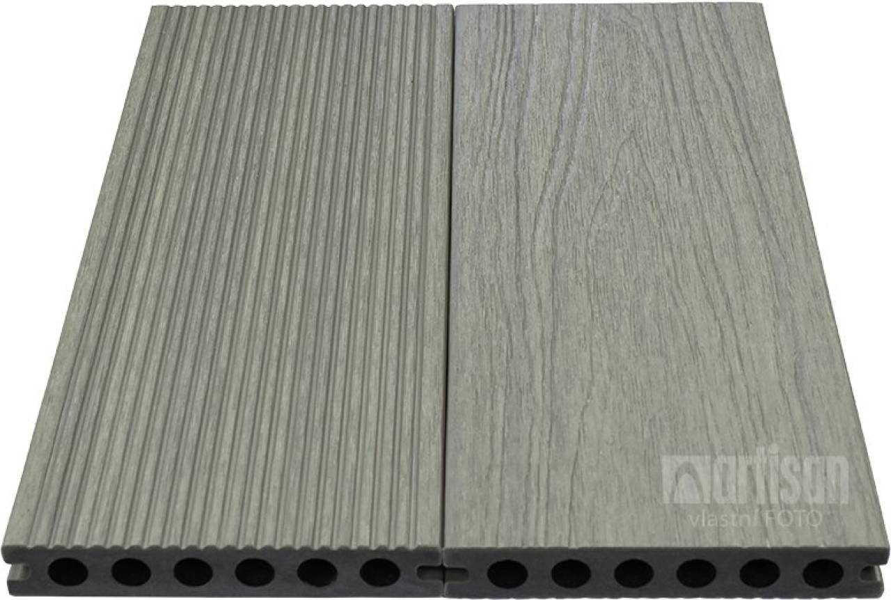 WPC dřevoplastová terasová prkna Dřevoplus PROFI 23x138x4000