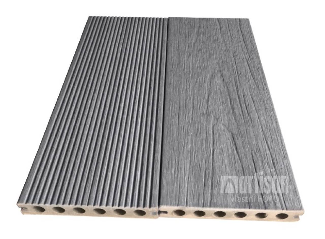 WPC dřevoplastová terasová prkna Dřevoplus PROFI 23x138x4000