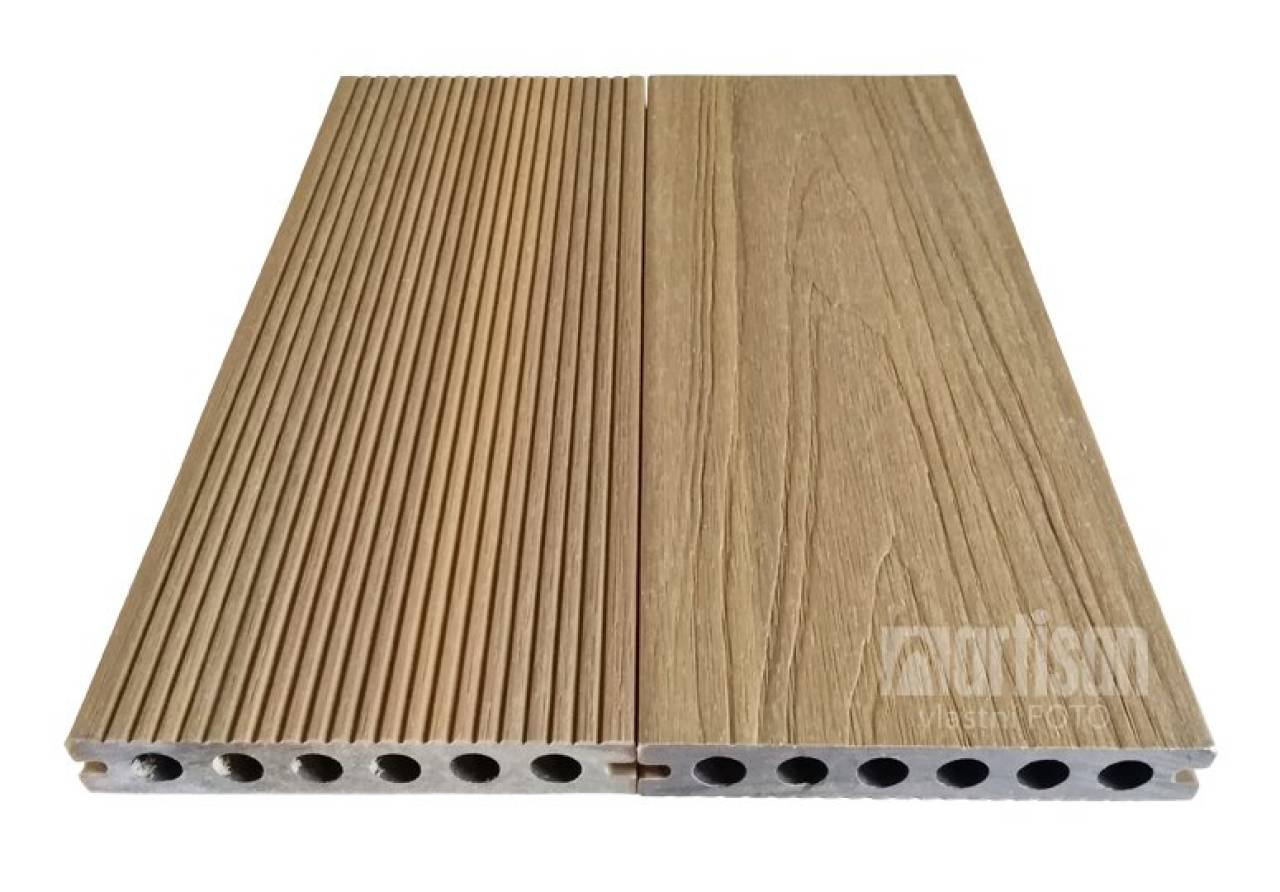 WPC dřevoplastová terasová prkna Dřevoplus PROFI 23x138x4000