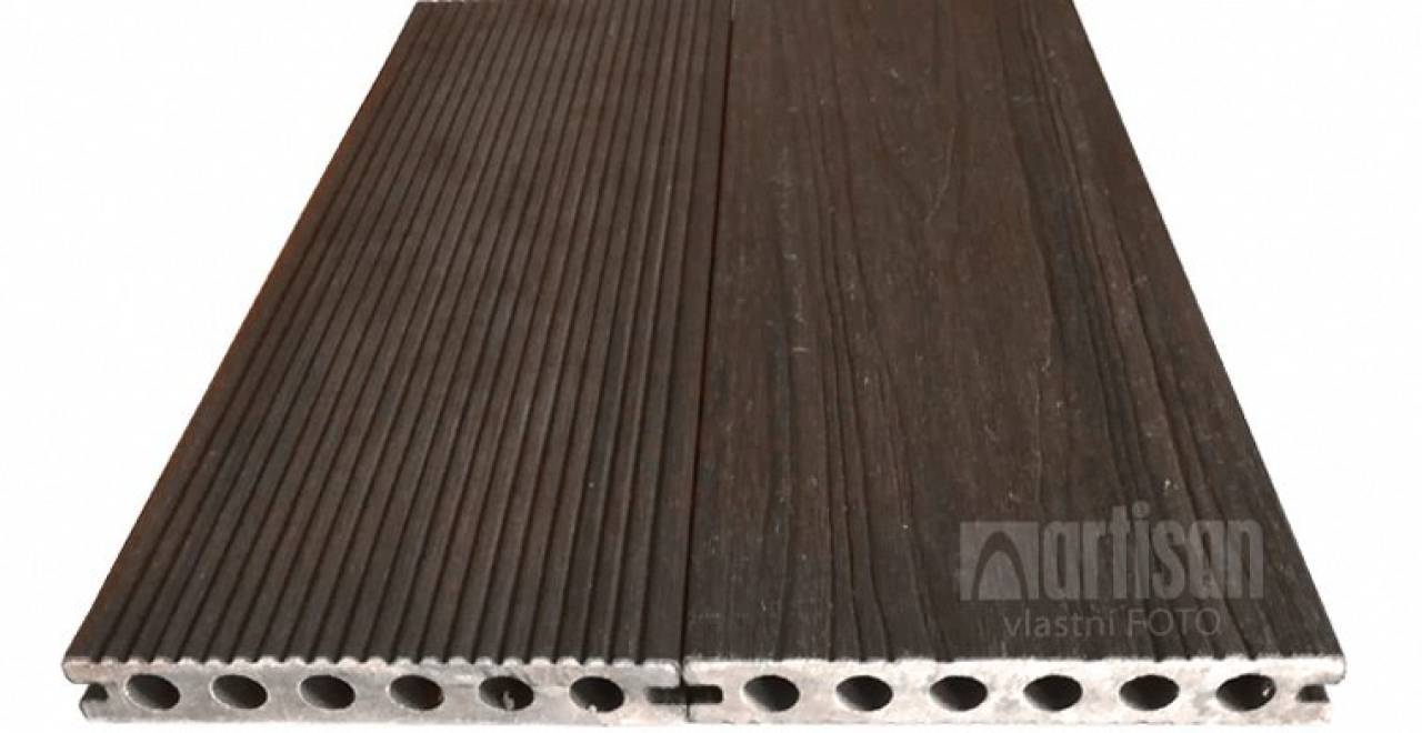 WPC dřevoplastová terasová prkna Dřevoplus Profi 23x138x4000