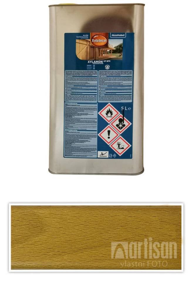 XYLADECOR Xylamon HP BPR - impregnační nátěr do exteriéru 5 l Bezbarvý