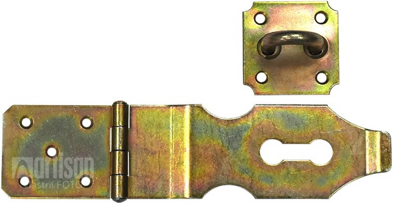 Závěs zamykací krytý 250x55x2mm; ZZK 75
